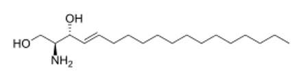 鞘氨醇结构